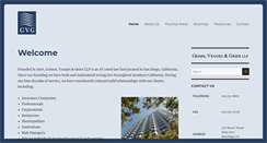 Desktop Screenshot of gvgllp.com