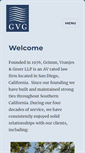 Mobile Screenshot of gvgllp.com